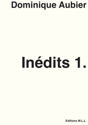 Inédits 1.